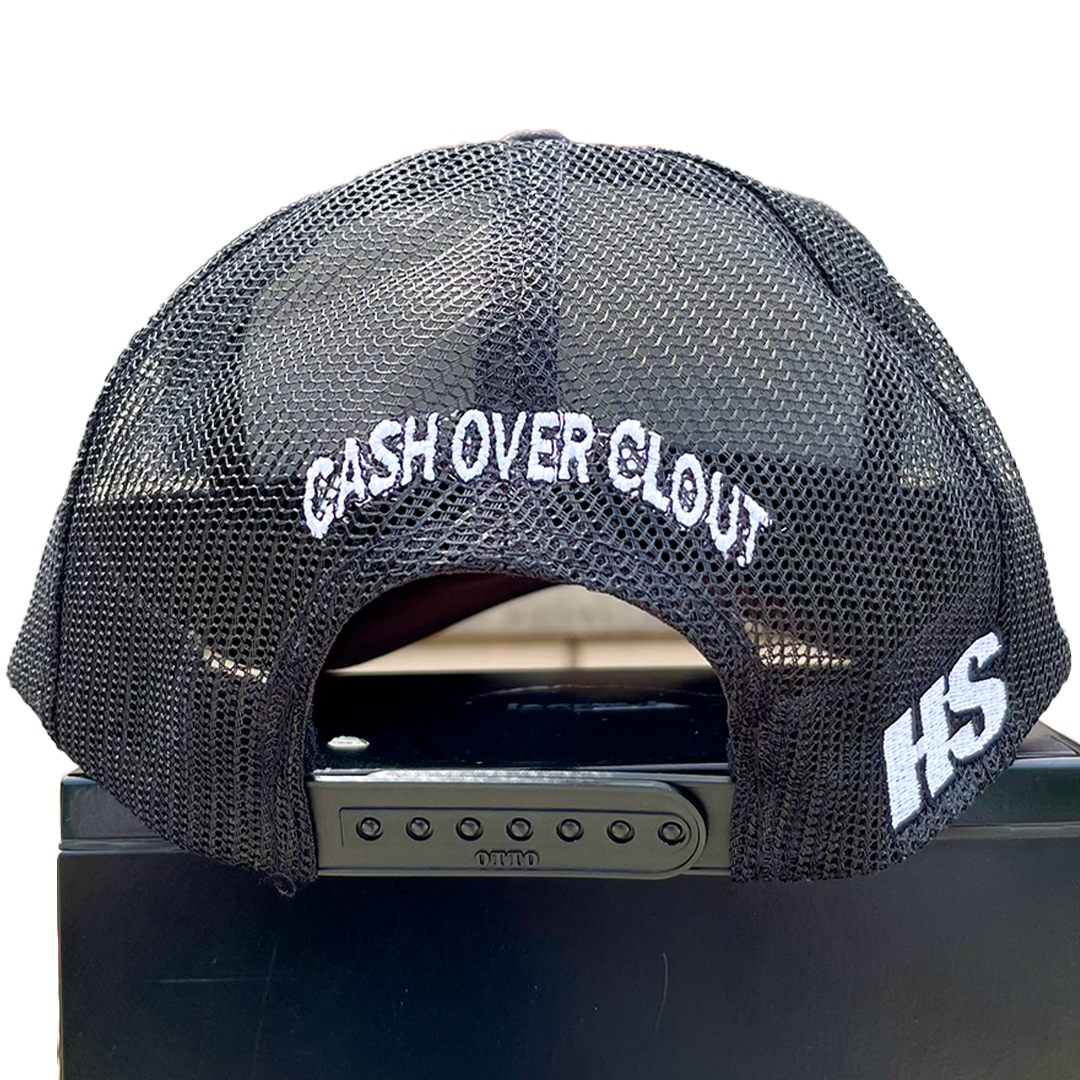 BLACK HS X COC TRUCKER