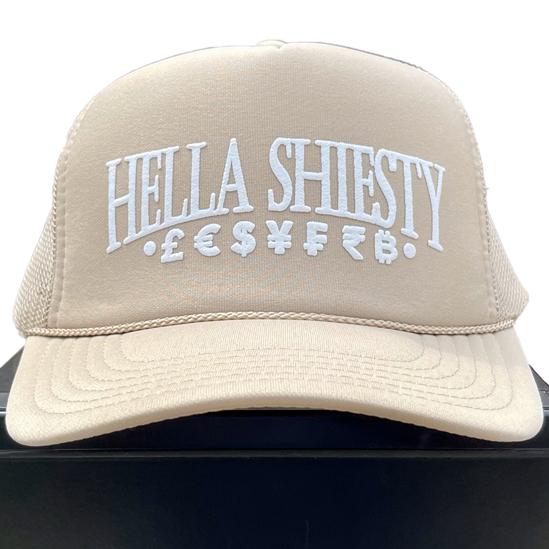 CREAM HS X COC TRUCKER