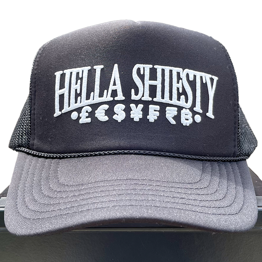 BLACK HS X COC TRUCKER