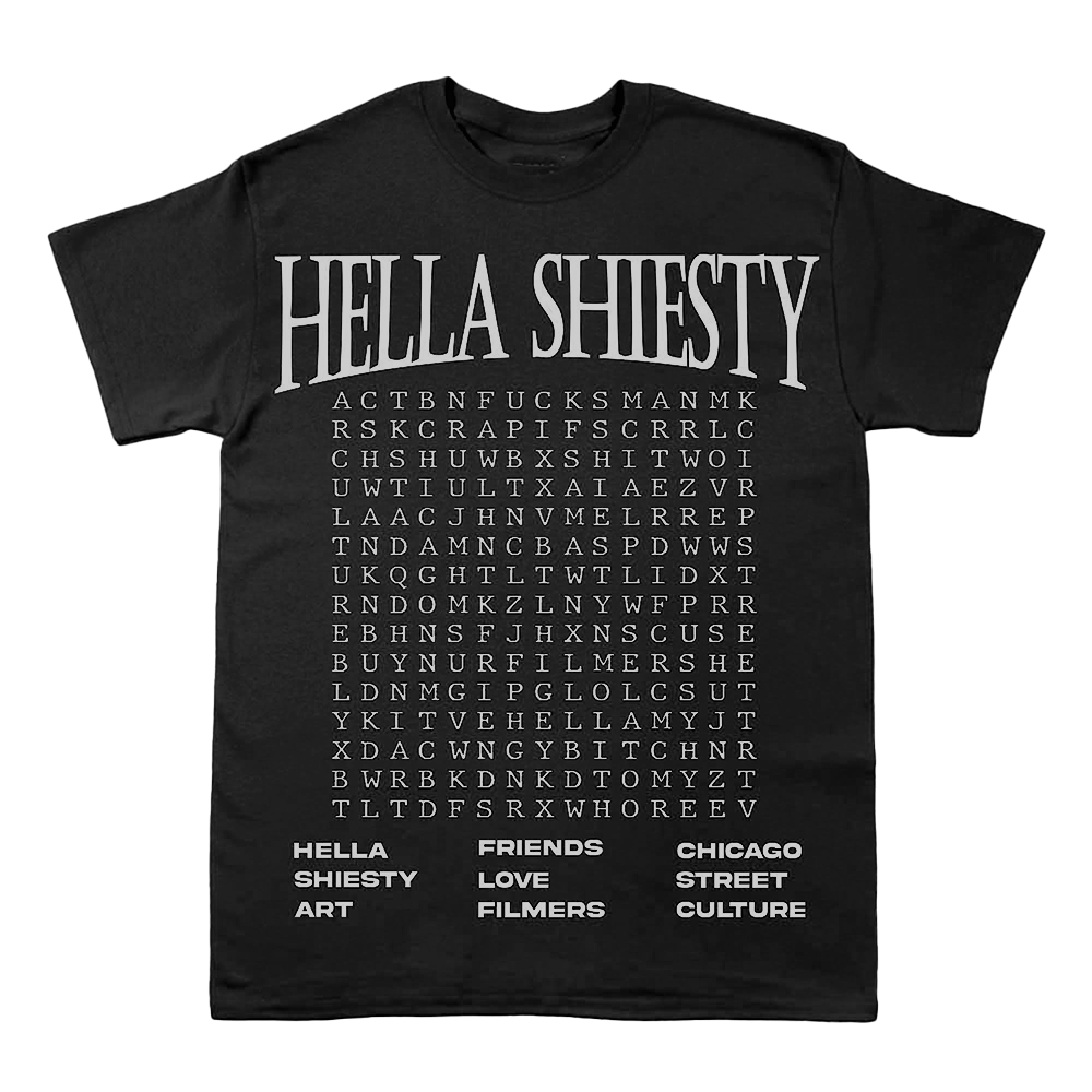 HS WORD SEARCH TEE