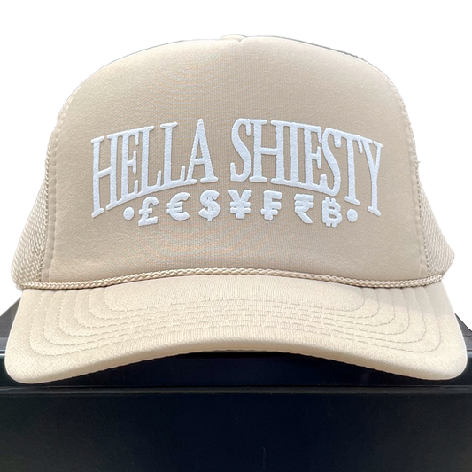 CREAM HS X COC TRUCKER