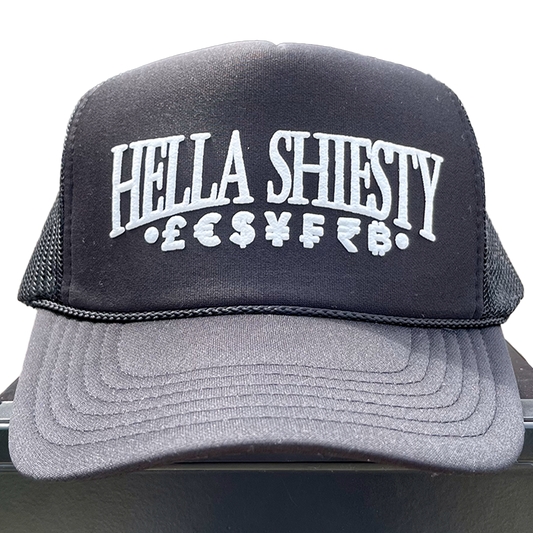 BLACK HS X COC TRUCKER